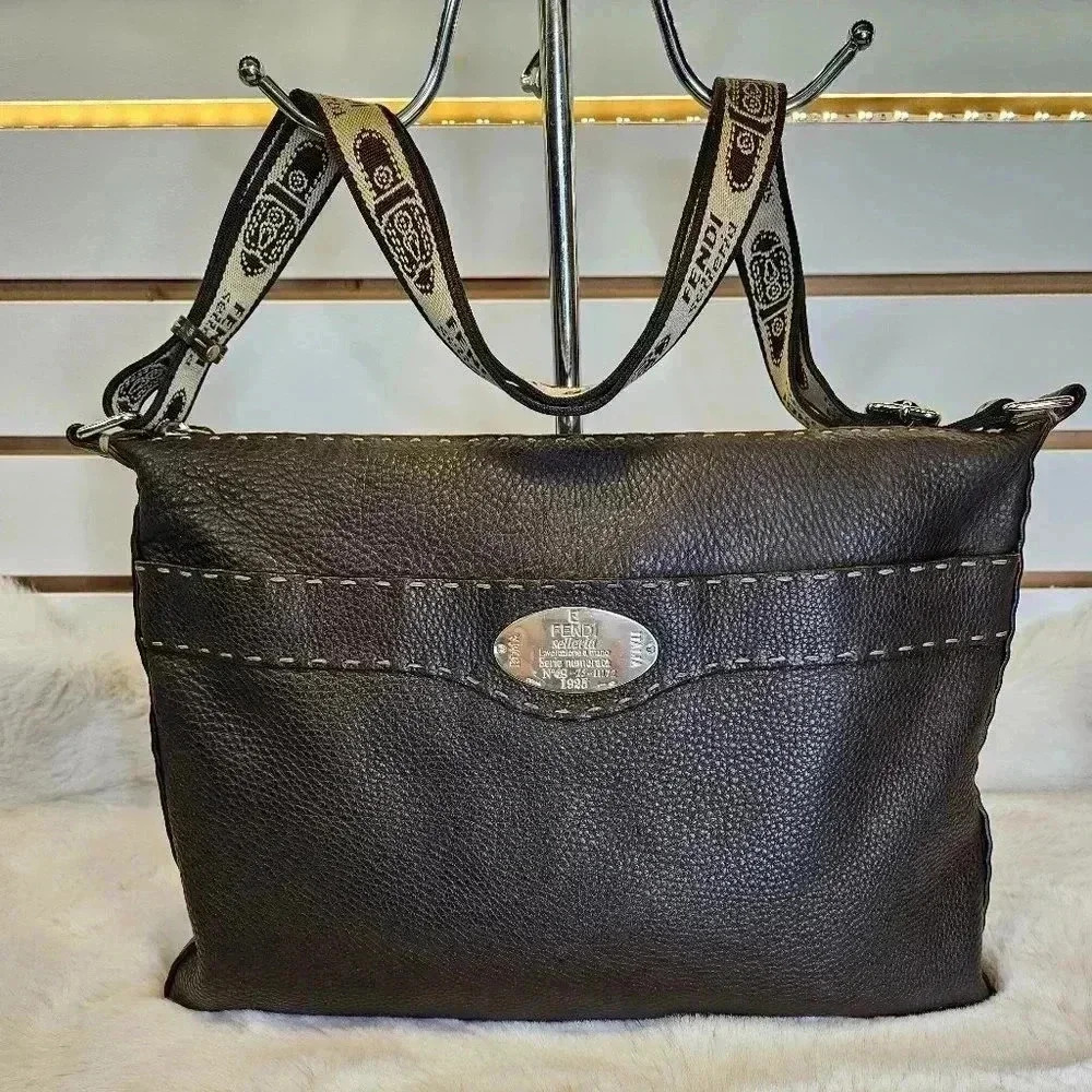 Fendi Selleria Crossbody  Bag